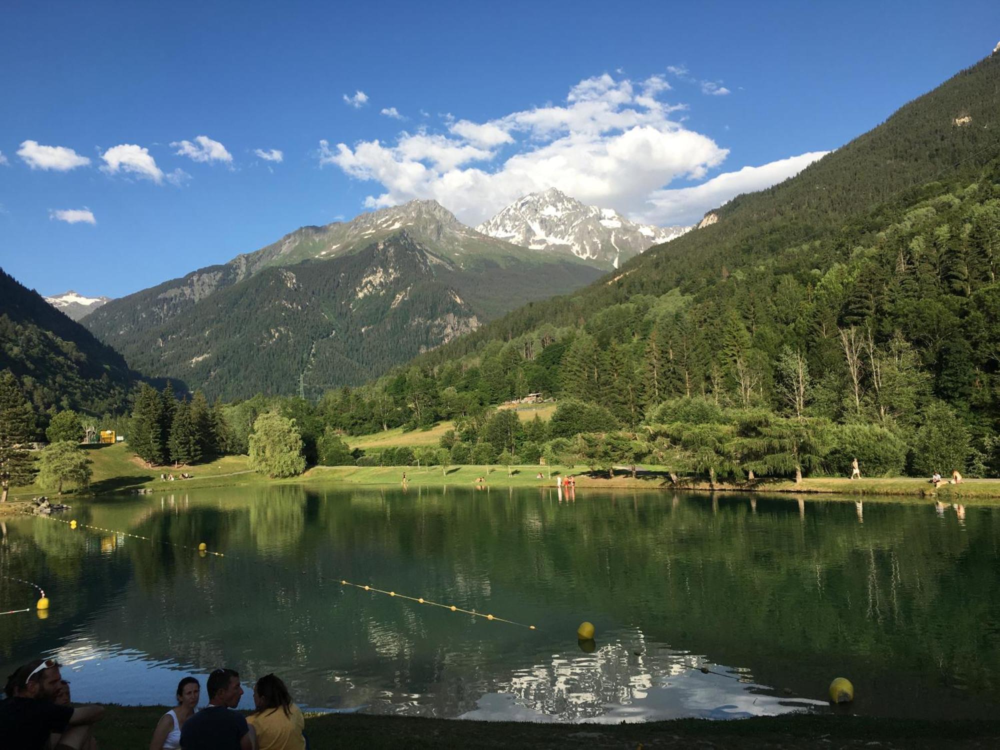 Vacances Courchevel/Les 3 Vallees Bozel Exteriér fotografie