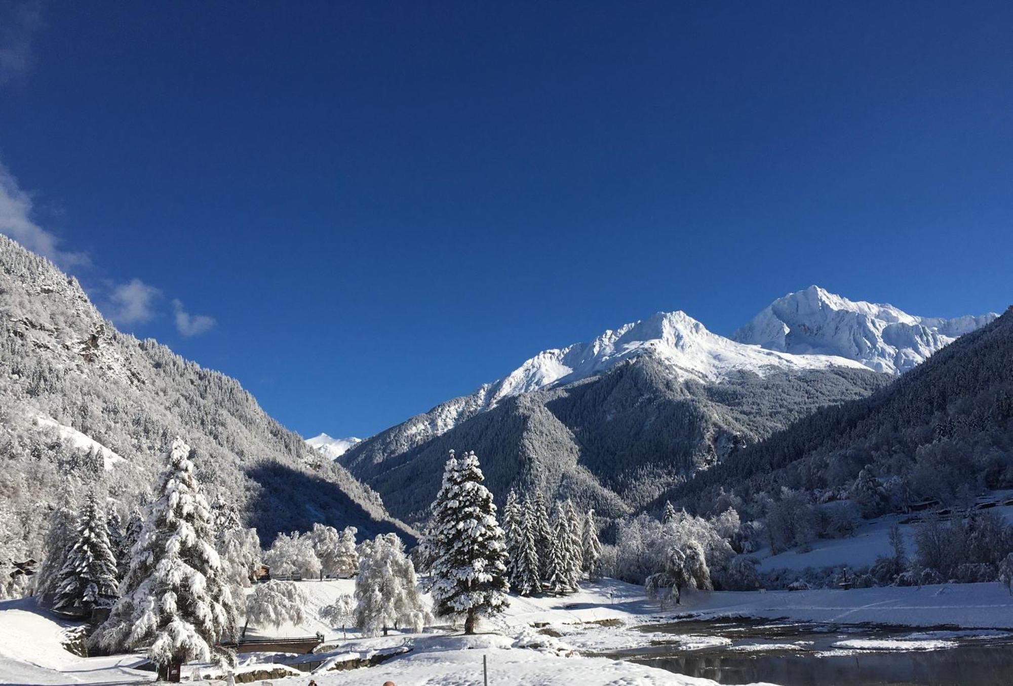 Vacances Courchevel/Les 3 Vallees Bozel Exteriér fotografie